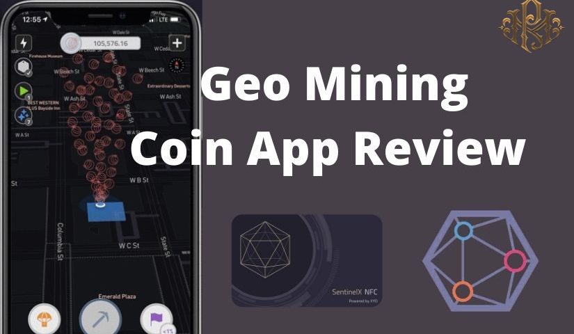Earning from GPS with Coin application
