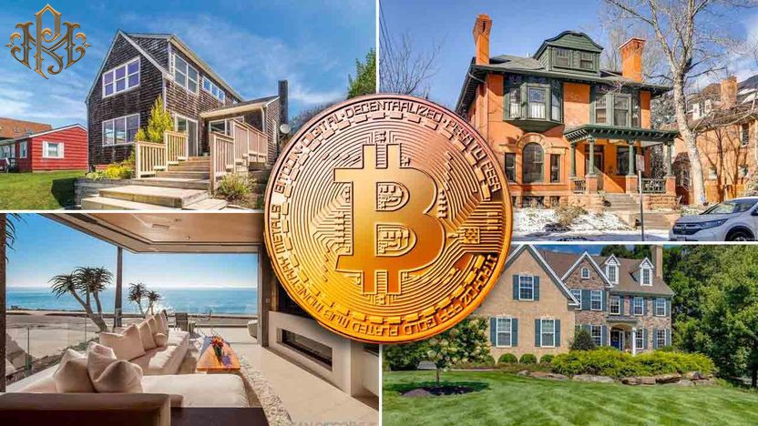 Buying House with bitcoin