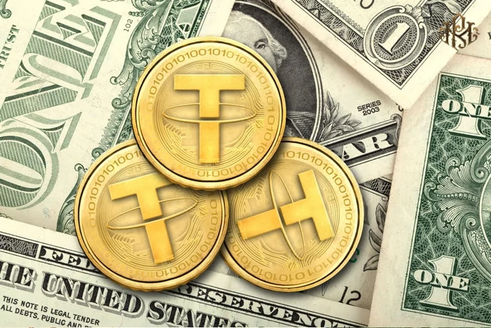 Why is the price of Tether higher than the dollar?