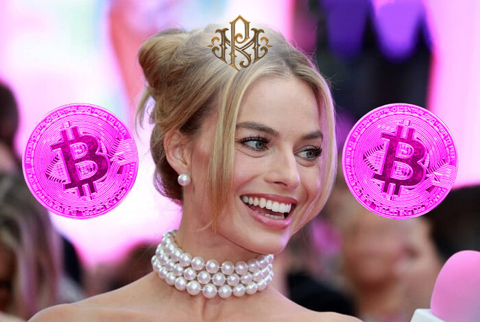 Margot Robbie's interest in Bitcoin has attracted attention