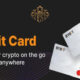 The new crypto debit card