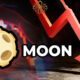 What is the reason for the 90% fall of Moon currency (MOON)?