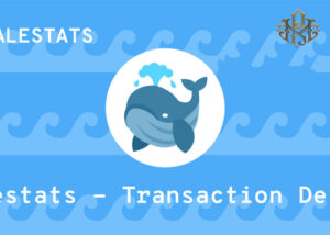 Steps to work with Whalestats site