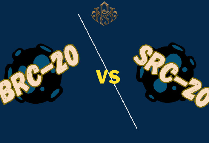 SRC-20 vs BRC-20 | What are the differences?