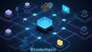 Components of a transaction transaction on the blockchain