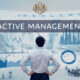 What is the concept of active management in trading?