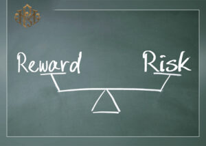 Calculation of risk-to-reward ratio 