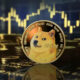 Dogecoin's 13% increase as the activity on the network increases