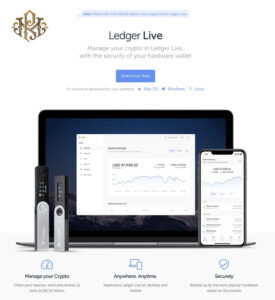 Using Ledger Live, tips and best practices