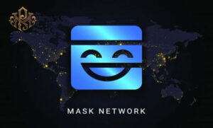 The evolution of the mask network