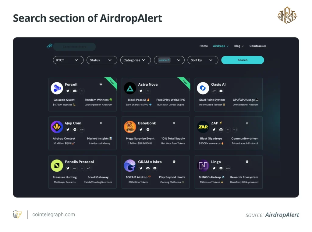 How to Participate in Airdrops