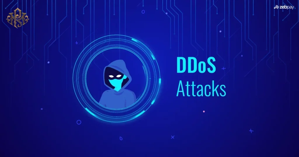 Mechanism of DDoS Attacks