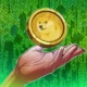 Dogecoin's Market Activity sets a new monthly high record