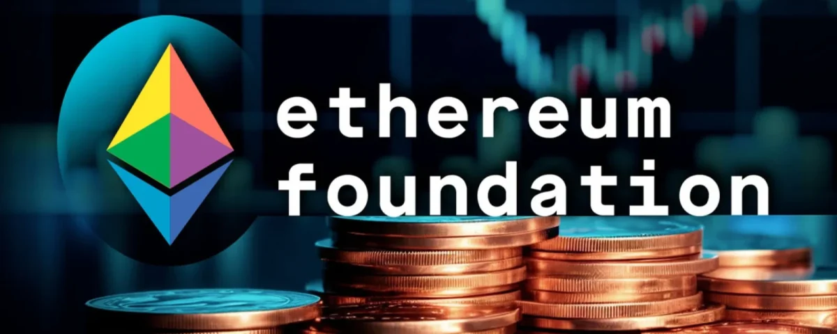 Ethereum Foundation Transfers $290 Million in ETH