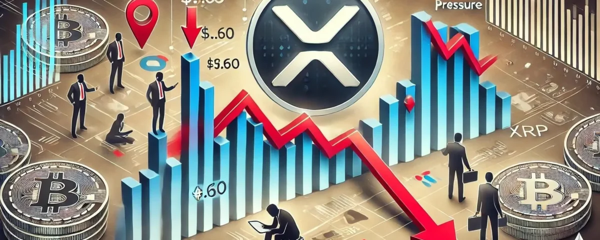 XRP Struggles to Break Past $0.55