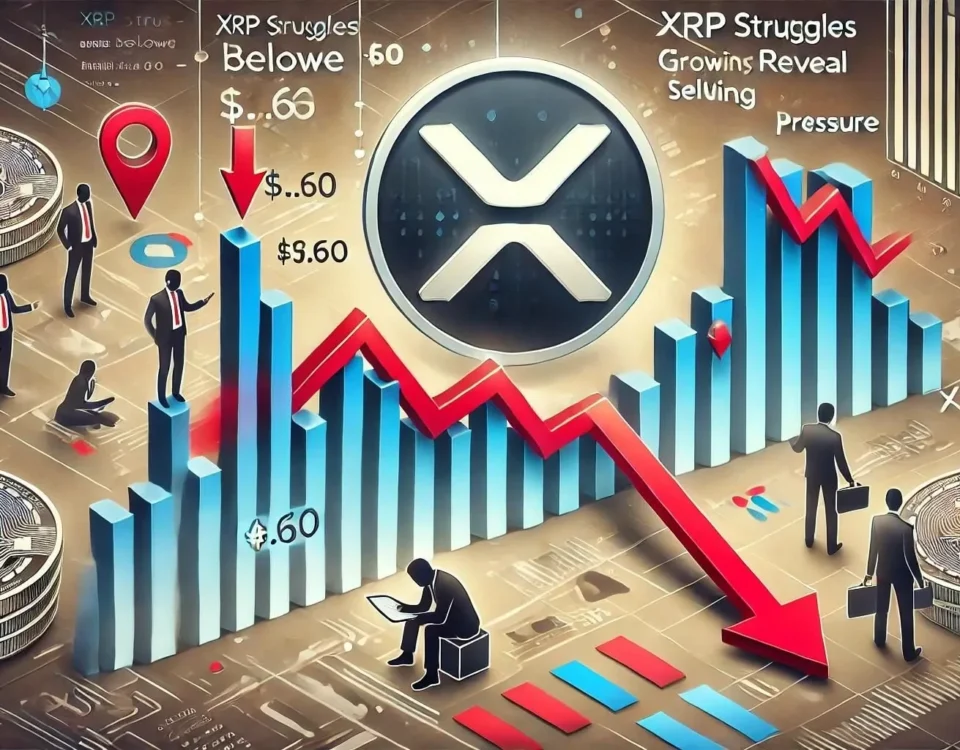 XRP Struggles to Break Past $0.55